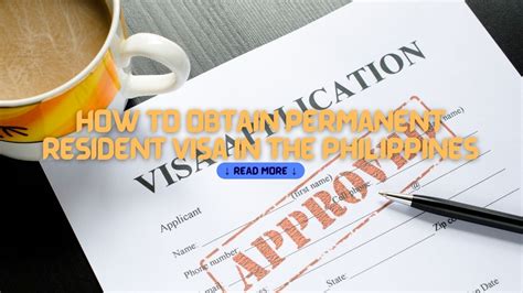 How to Obtain Permanent Resident Visa in the Philippines.